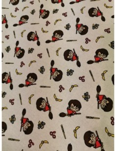 licences, coton, patchwork, harry potter, emoji, sacs, coussins