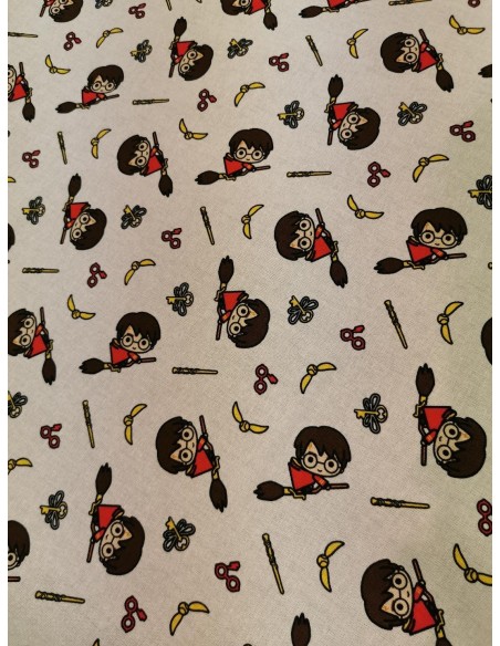 licences, coton, patchwork, harry potter, emoji, sacs, coussins