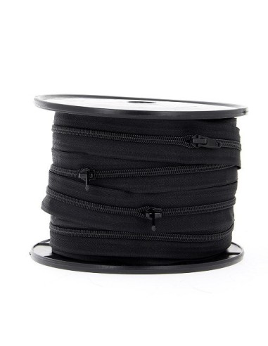 mercerie, fermeture éclair, à glissière, métrage, au mètre