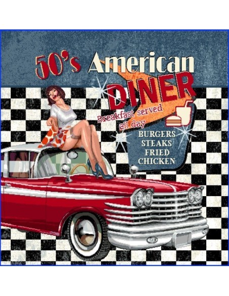 carré, jacquard, coussin, sac, diner, américain, usa