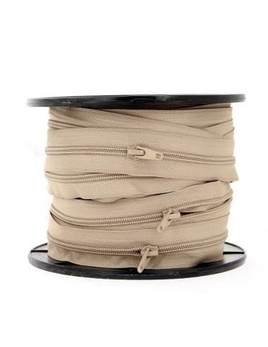 mercerie, fermeture éclair, à glissière, métrage, au mètre