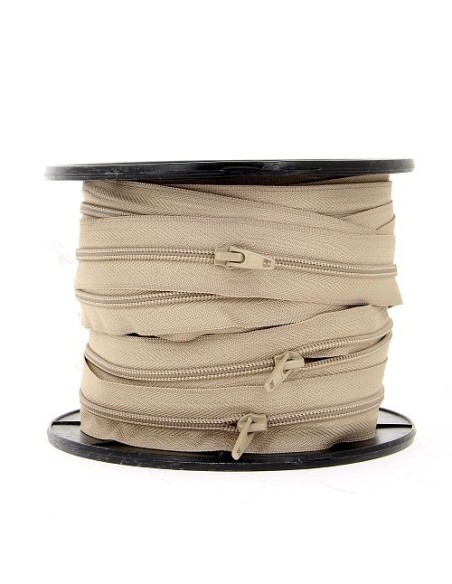 mercerie, fermeture éclair, à glissière, métrage, au mètre