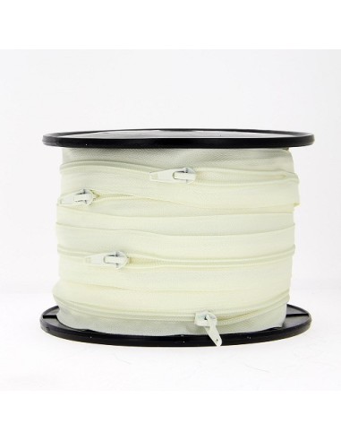 mercerie, fermeture éclair, à glissière, métrage, au mètre