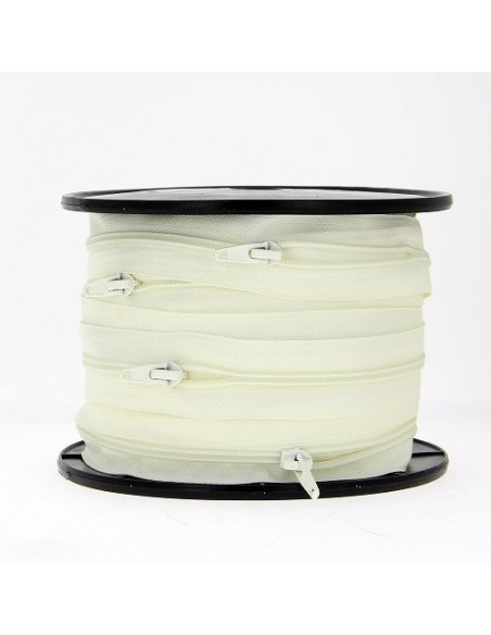 mercerie, fermeture éclair, à glissière, métrage, au mètre