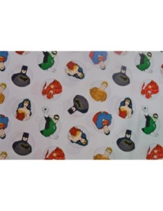 licences, coton, patchwork, dc comics, super héros, sacs, coussins