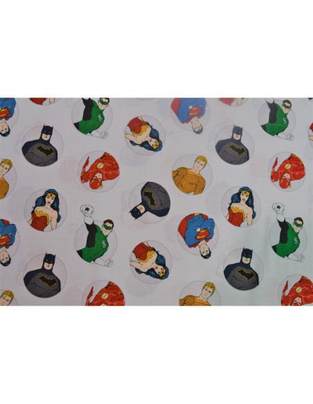 licences, coton, patchwork, dc comics, super héros, sacs, coussins