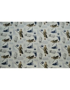 licences, coton, patchwork, star wars, rey skywalker, sacs, coussins