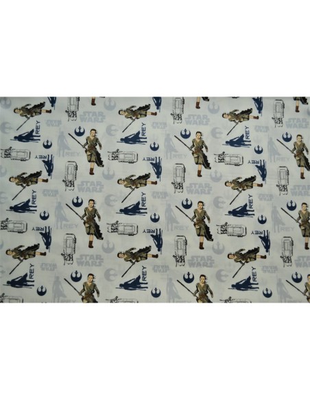 licences, coton, patchwork, star wars, rey skywalker, sacs, coussins