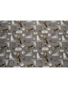 licences, coton, patchwork, star wars, rey skywalker, sacs, coussins