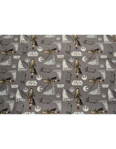 licences, coton, patchwork, star wars, rey skywalker, sacs, coussins
