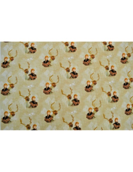 licences, coton, patchwork, reine des neiges, kristoff, sven, sacs, coussins