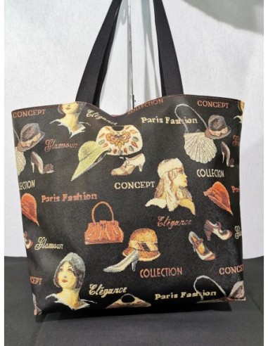 patron, sac à main, sac trapèze, fiche