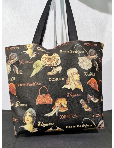 patron, sac à main, sac trapèze, fiche