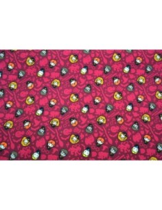 licences, coton, patchwork, harry potter, emoji, sacs, coussins