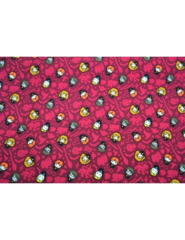 licences, coton, patchwork, harry potter, emoji, sacs, coussins