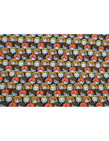 licences, coton, patchwork, harry potter, emoji, sacs, coussins