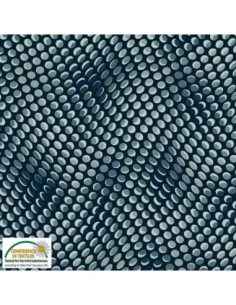 coton, patchwork, stof, pois, optique