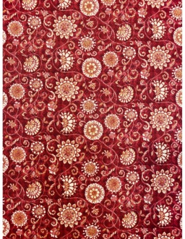 coton, patchwork, japonais, fleurs, asie, nippon