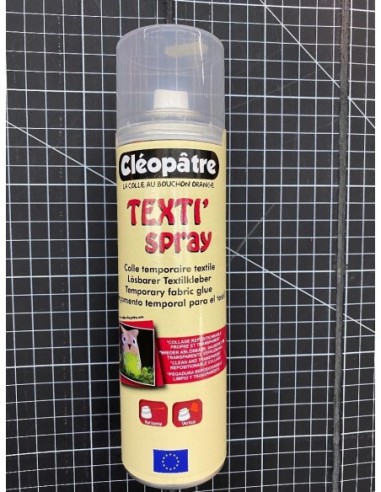 mercerie, accessoire, colle spray, colle temporaire, repositionnable