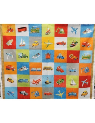 panneau, voiture, enfant, jouet, camion