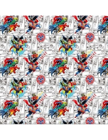 licence, popeline, justice league, superman, batman, sacs, coussins, pochettes