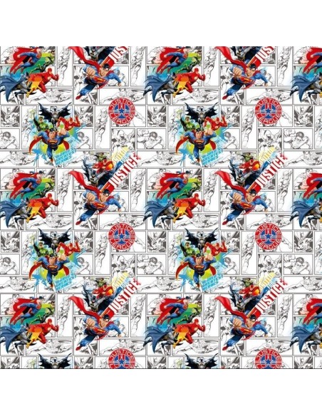 licence, popeline, justice league, superman, batman, sacs, coussins, pochettes