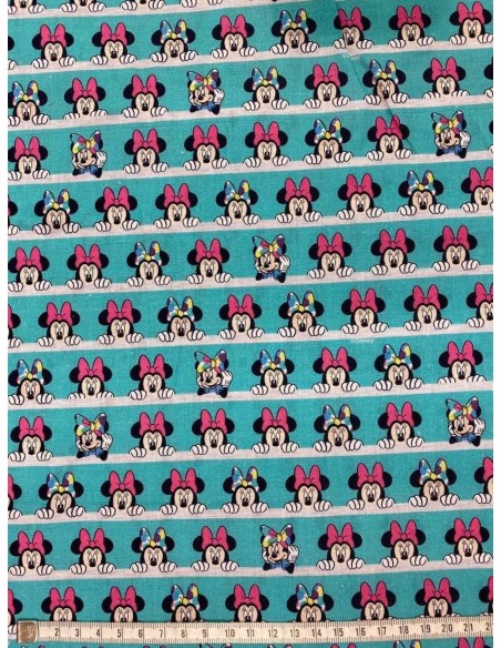 coton, popeline, disney, mickey, minnie, coussins, sacs