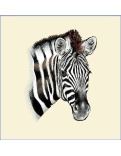 carré, jacquard, coussin, sac, animaux, savane, afrique, zèbre