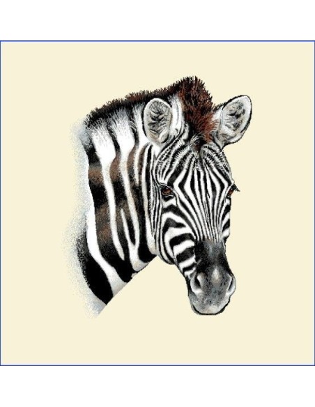 carré, jacquard, coussin, sac, animaux, savane, afrique, zèbre