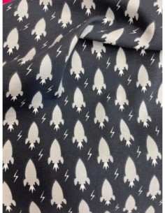 jersey coton, habillement, fusées, enfants