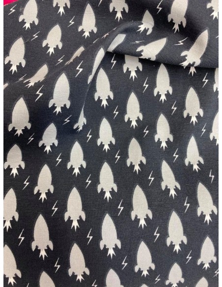 jersey coton, habillement, fusées, enfants