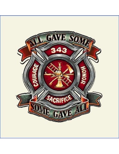 carré, jacquard, coussin, sac, pompier, enfant