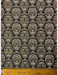 coupon ameublement, têtes de mort mexicaines, sacs, coussins, pochettes