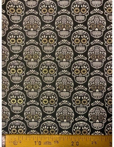 coupon ameublement, têtes de mort mexicaines, sacs, coussins, pochettes