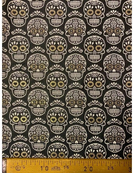 coupon ameublement, têtes de mort mexicaines, sacs, coussins, pochettes