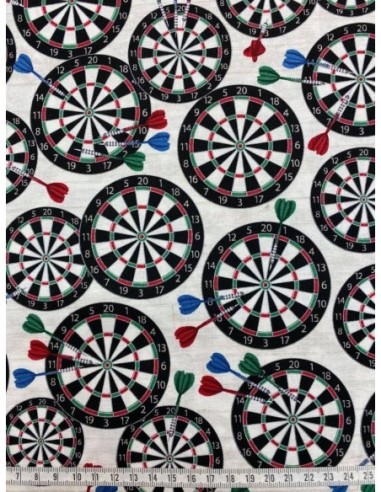 jeu, fléchette, cible, windham fabrics, patchwork, cartonnage