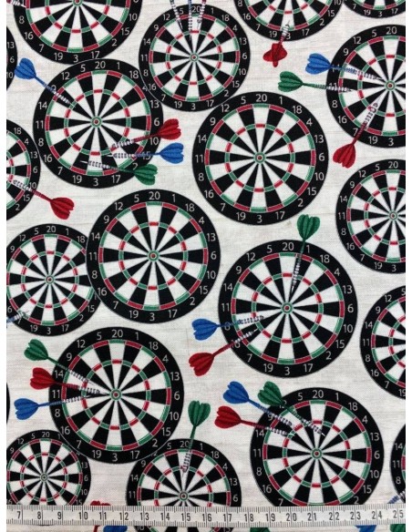 jeu, fléchette, cible, windham fabrics, patchwork, cartonnage