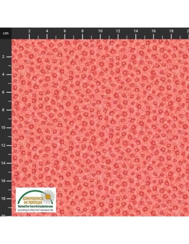 coton, patchwork, stof, colour harmony, fleurs, 4501-454