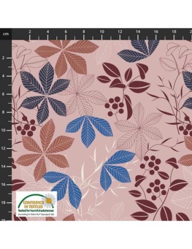 coton, patchwork, stof, sofie roses, fleurs, 4501-532