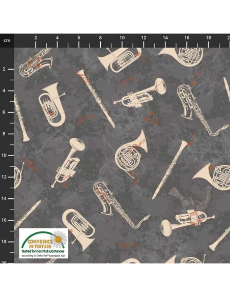 coton, patchwork, stof, my composition, 4501-559, musique, instrument