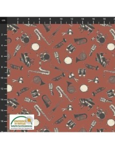 coton, patchwork, stof, my composition, 4501-561, musique, instrument