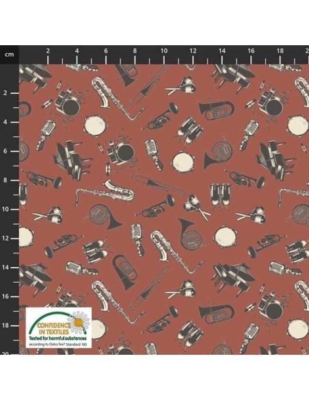 coton, patchwork, stof, my composition, 4501-561, musique, instrument