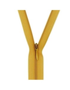 mercerie, fermeture éclair, à glissière, non séparable, invisible