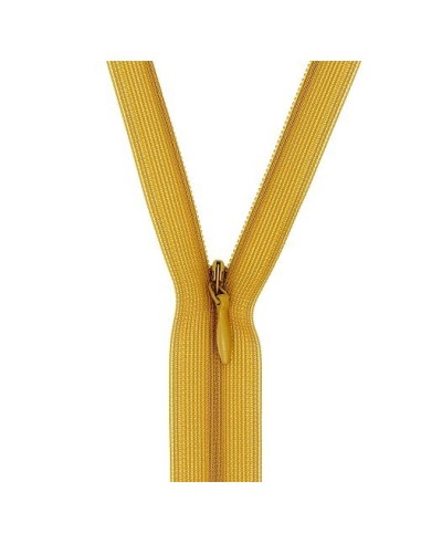 mercerie, fermeture éclair, à glissière, non séparable, invisible