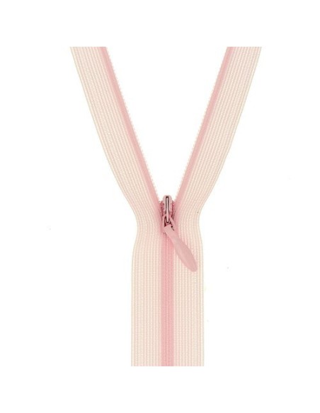 mercerie, fermeture éclair, à glissière, non séparable, invisible