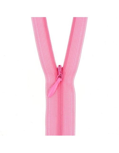 mercerie, fermeture éclair, à glissière, non séparable, invisible