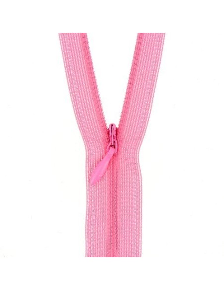 mercerie, fermeture éclair, à glissière, non séparable, invisible