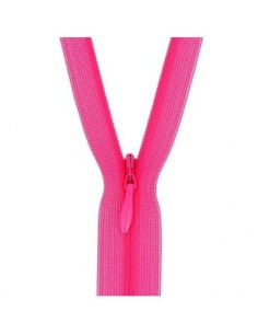 mercerie, fermeture éclair, à glissière, non séparable, invisible