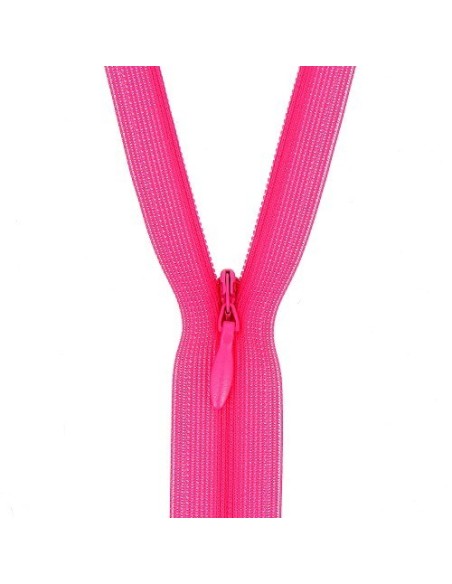 mercerie, fermeture éclair, à glissière, non séparable, invisible