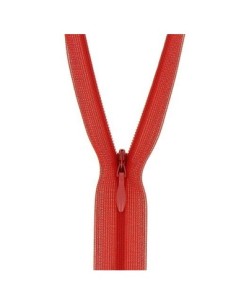 mercerie, fermeture éclair, à glissière, non séparable, invisible